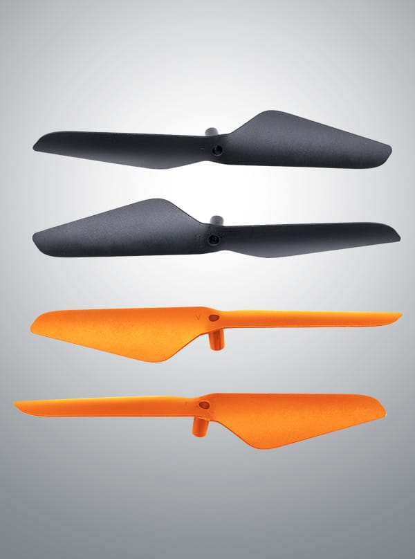 120 HD – Set of 4 propellers