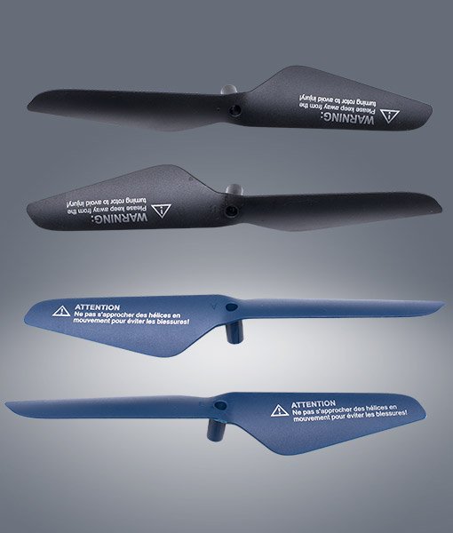 200 HD – Set de 4 hélices