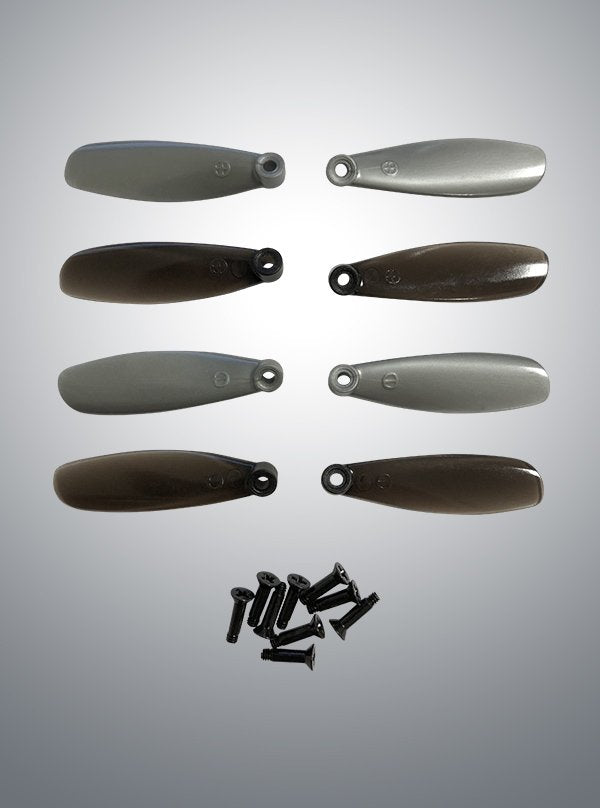 520 – Set of 4 propellers with screws