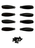 560 – Set of 4 propellers with screws