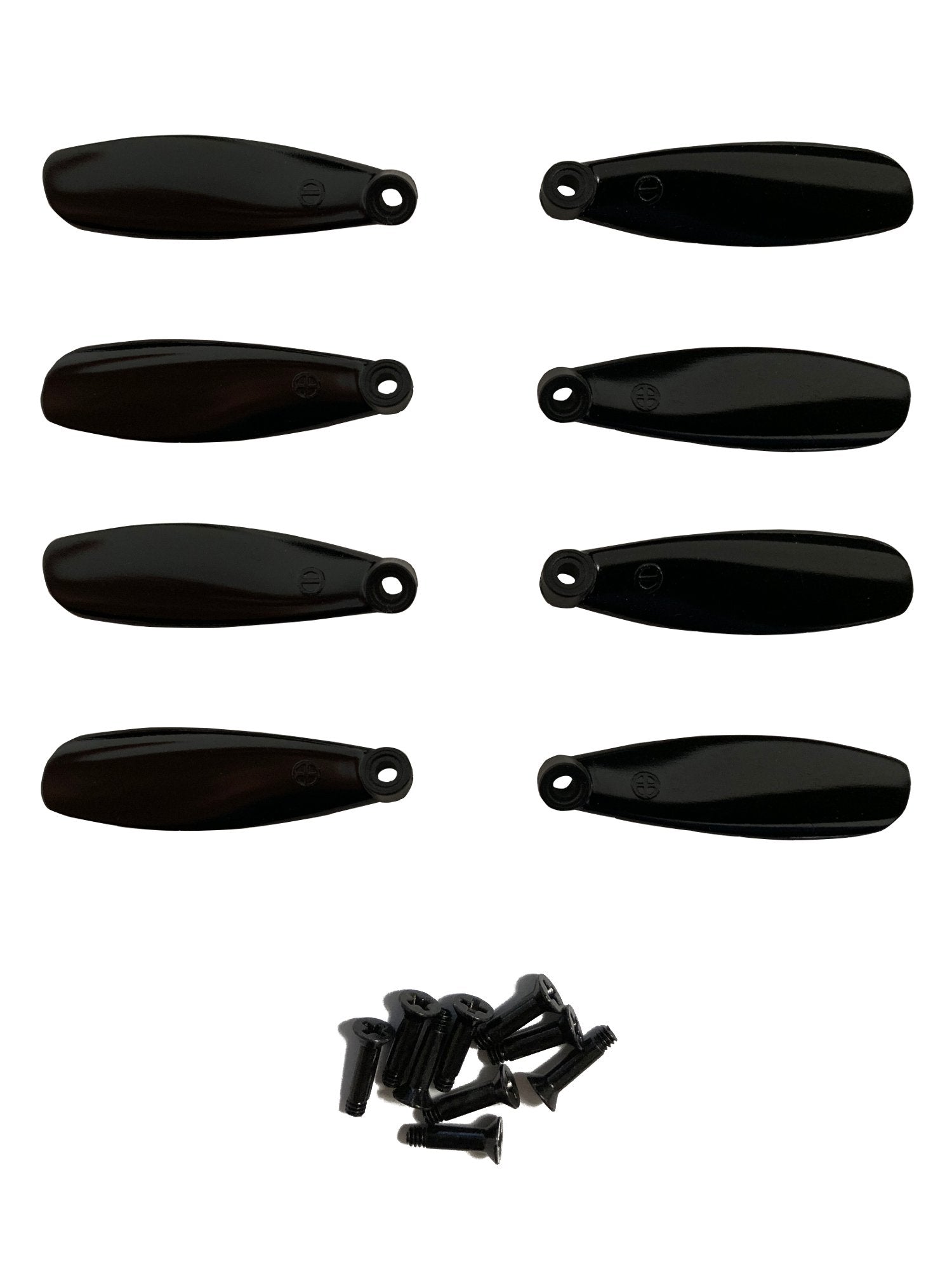 560 – Set of 4 propellers with screws