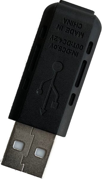 Motion 50 – Chargeur USB pour batterie