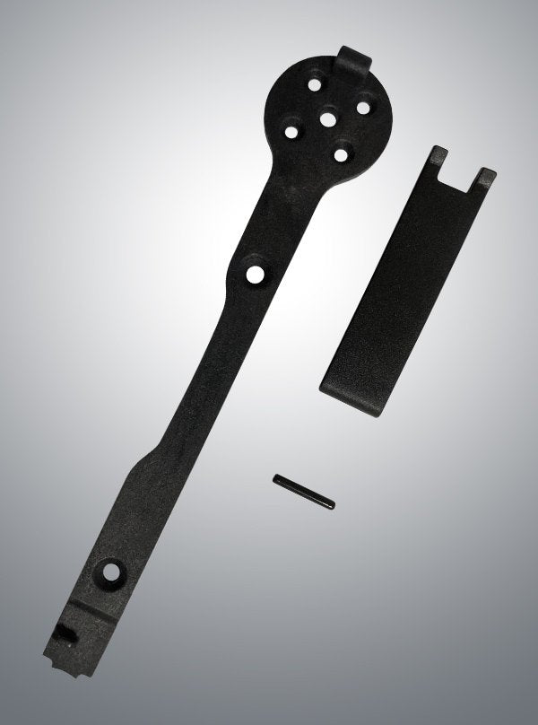 Bee 50 Left rear landing post kit