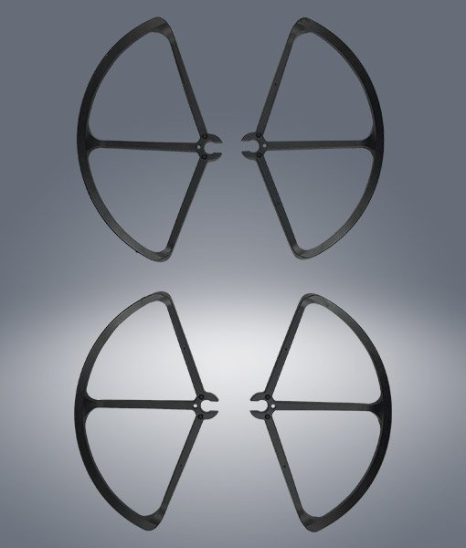 200 HD – Set de 4 protections d'hélice
