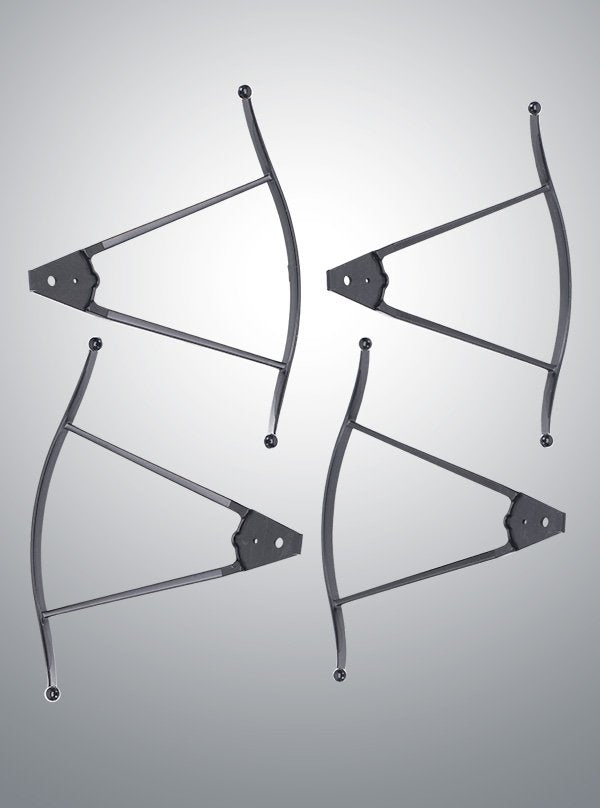 220 HD – Set van 4 schroefbeschermingen